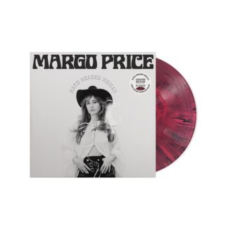 Margo Price - Hard Headed Woman (Indie Exclusive, Limited Edition, Colored Vinyl, Red, Autographed / Star Signed)