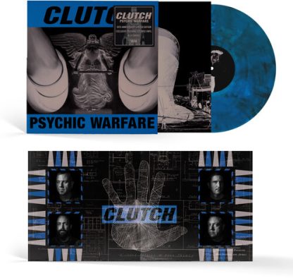 Clutch - Psychic Warfare (Colored Vinyl, Blue, Smoke, Anniversary Edition)