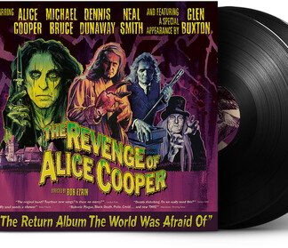 Alice Cooper - The Revenge Of Alice Cooper (Gatefold LP Jacket, Vinyl)