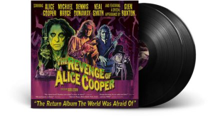 Alice Cooper - The Revenge Of Alice Cooper (Gatefold LP Jacket, Vinyl)