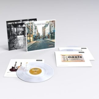 Oasis - (What's The Story) Morning Glory? (Indie Exclusive, Clear 3 Vinyl, Deluxe Edition, Anniversary Edition)