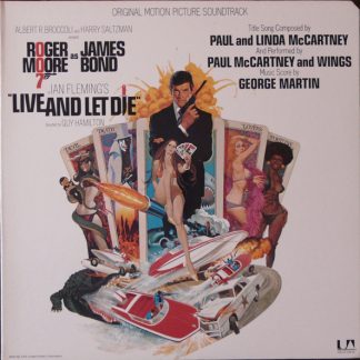 Various – Live And Let Die (Original Motion Picture Soundtrack)(Vinyl)
