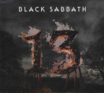 Black Sabbath – 13 (CD, Deluxe Edition, Lenticular Cover)