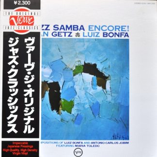 Stan Getz / Luiz Bonfá – Jazz Samba Encore! (Vinyl)