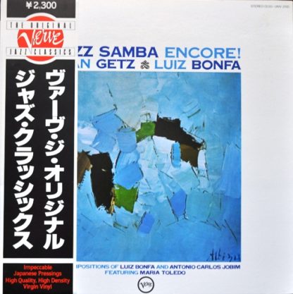 Stan Getz / Luiz Bonfá – Jazz Samba Encore! (Vinyl)