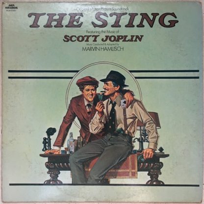 Marvin Hamlisch – The Sting (Original Motion Picture Soundtrack)(Vinyl)
