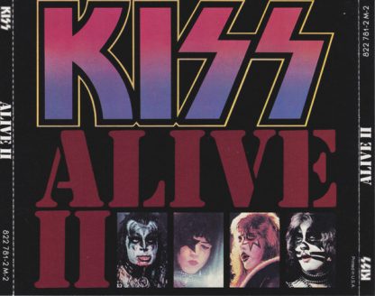 Kiss – Alive II (2CD)