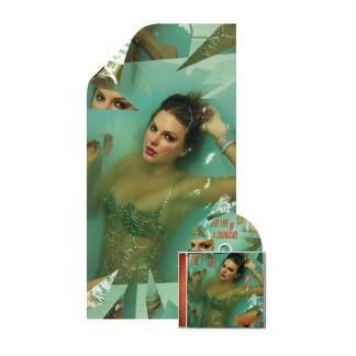 Taylor Swift - The Life of a Showgirl (Sweat and Vanilla Perfume CD w/ Poster) *Pre-Order*