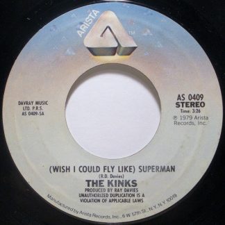 Kinks, The – (Wish I Could Fly Like) Superman/Low Budget (7" Vinyl)