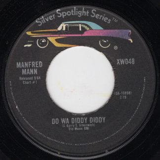 Manfred Mann – Do Wa Diddy Diddy / Sha La La (7" Vinyl)