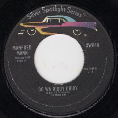 Manfred Mann – Do Wa Diddy Diddy / Sha La La (7" Vinyl)