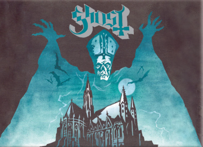 Ghost - Opus Eponymous (Magnet)