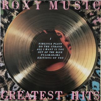 Roxy Music – Greatest Hits (Vinyl)