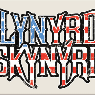 Lynyrd Skynyrd - Flag (Magnet)