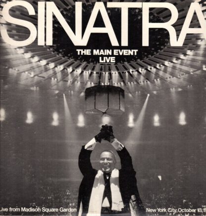 Frank Sinatra – The Main Event (Live) (Vinyl)