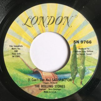 Rolling Stones, The – (I Can't Get No) Satisfaction/The Under Assistant West Coast Promotion Man (7" Vinyl)