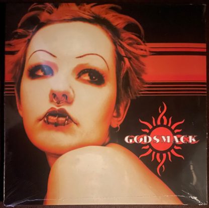 Godsmack – Godsmack (Vinyl, Unofficial, Orange, Reissue, 2022)