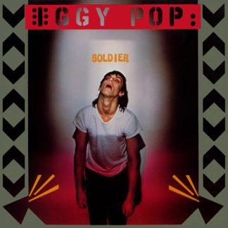 Iggy Pop – Soldier (Vinyl)