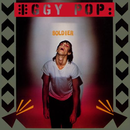 Iggy Pop – Soldier (Vinyl)