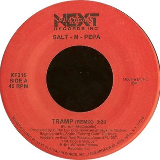 Salt-N-Pepa – Tramp (Remix)/Push It (Remix) (7" Vinyl)
