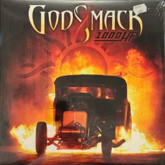 Godsmack – 1000HP (Vinyl, Unofficial, Orange & Black Splatter)