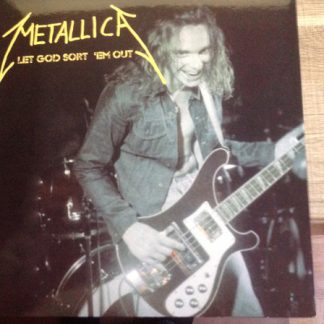 Metallica – Let God Sort 'Em Out (Vinyl, Unofficial, White)