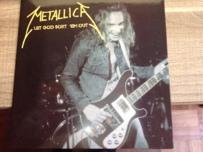 Metallica – Let God Sort 'Em Out (Vinyl, Unofficial, White)