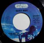 Quiet Riot – Cum On Feel The Noize / Run For Cover (7" Vinyl)