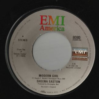 Sheena Easton – Modern Girl/Summer's Over (7" Vinyl)