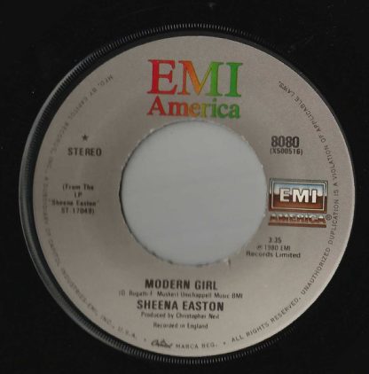 Sheena Easton – Modern Girl/Summer's Over (7" Vinyl)