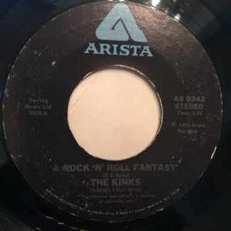 Kinks, The – A Rock 'N' Roll Fantasy/Live Life (7" Vinyl)