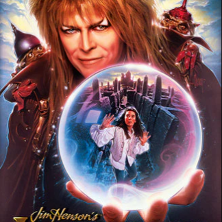 Labyrinth - Crystal Ball (Magnet)
