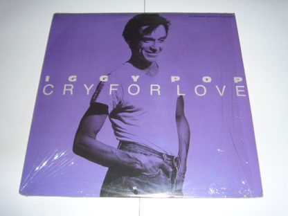 Iggy Pop – Cry For Love (Vinyl)