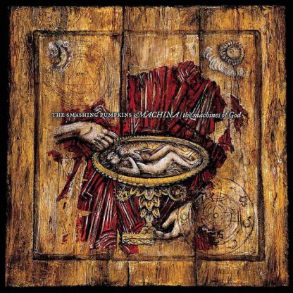 The Smashing Pumpkins – Machina / The Machines Of God (Vinyl, Unoffical, Colored Vinyl, Blue Opaque)