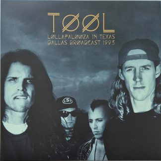 Tool – Lollapalooza In Texas: Dallas Broadcast 1993 (Vinyl, Unoffical, Clear Vinyl)