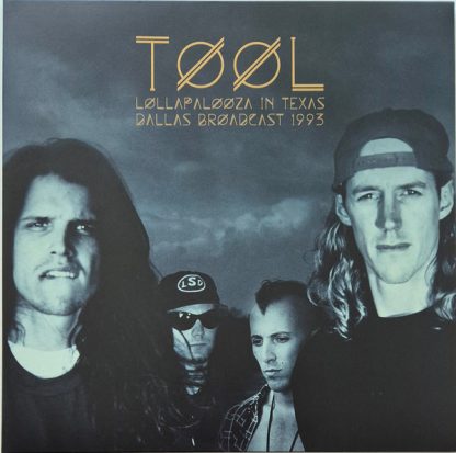 Tool – Lollapalooza In Texas: Dallas Broadcast 1993 (Vinyl, Unoffical, Clear Vinyl)