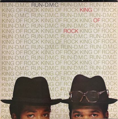 Run-D.M.C. – King Of Rock (Vinyl)