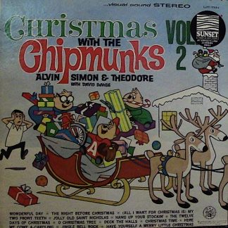 The Chipmunks: Alvin, Simon & Theodore With David Seville – Christmas With The Chipmunks Vol. 2 (Vinyl)