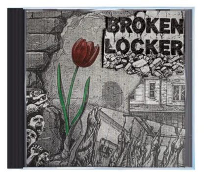 Broken Locker - Up From The Ashes (CD)