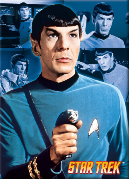 Star Trek - Spock (Magnet)
