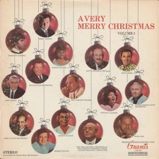 Various – A Very Merry Christmas Volume 3 (Vinyl)