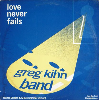 Greg Kihn Band – Love Never Fails (Vinyl)
