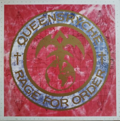 Queensrÿche – Rage For Order (Vinyl)