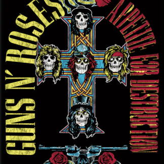 Guns N' Roses - Cross (Magnet)