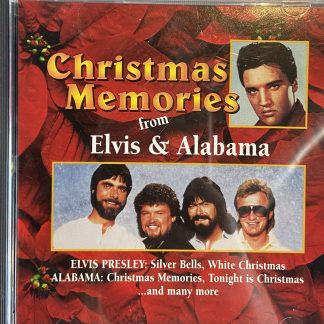 Elvis & Alabama – Christmas Memories From Elvis & Alabama (CD)