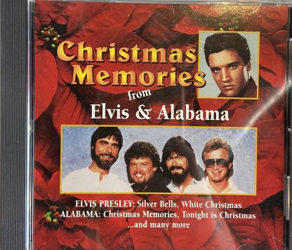 Elvis & Alabama – Christmas Memories From Elvis & Alabama (CD)