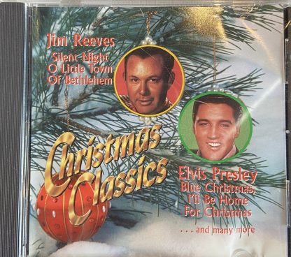 Elvis Presley & Jim Reeves – Christmas Favorites (CD)