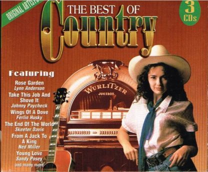 Various – The Best Of Country (3CD)