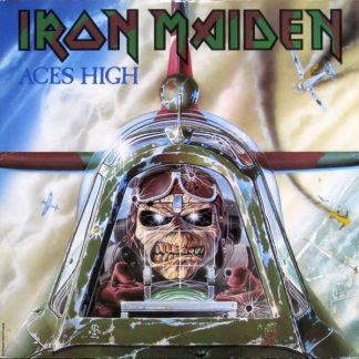 Iron Maiden – Aces High (Vinyl, UK, 12" Single)