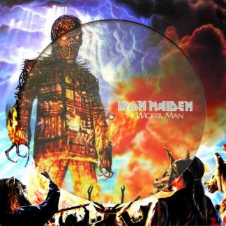 Iron Maiden – The Wicker Man (Vinyl, Limited Edition, Picture Disc, 12" Single)
